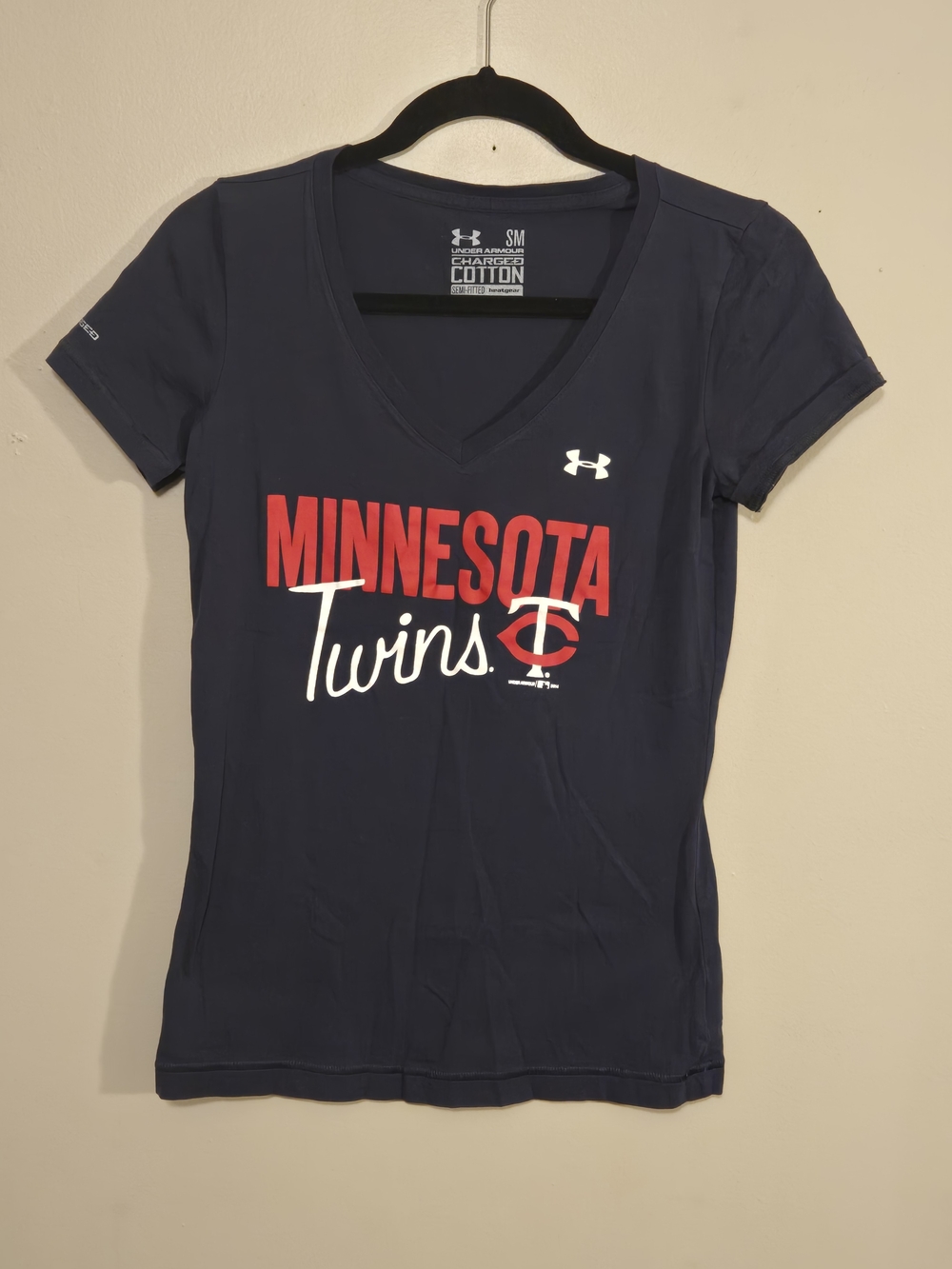 Under Armour Minnesota Twins Tee